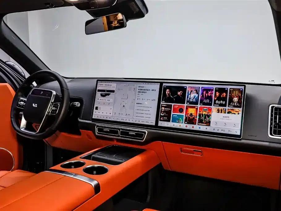 Li Auto L8 2025 Max Smart Renewal Edition — миниатюра 16