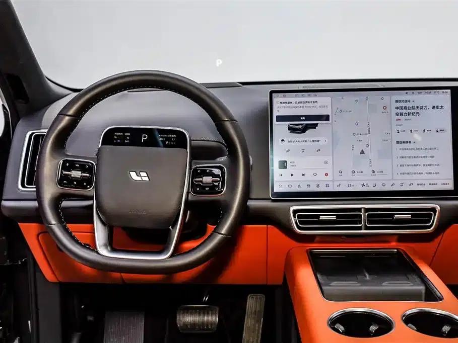 Li Auto L8 2025 Max Smart Renewal Edition — миниатюра 23