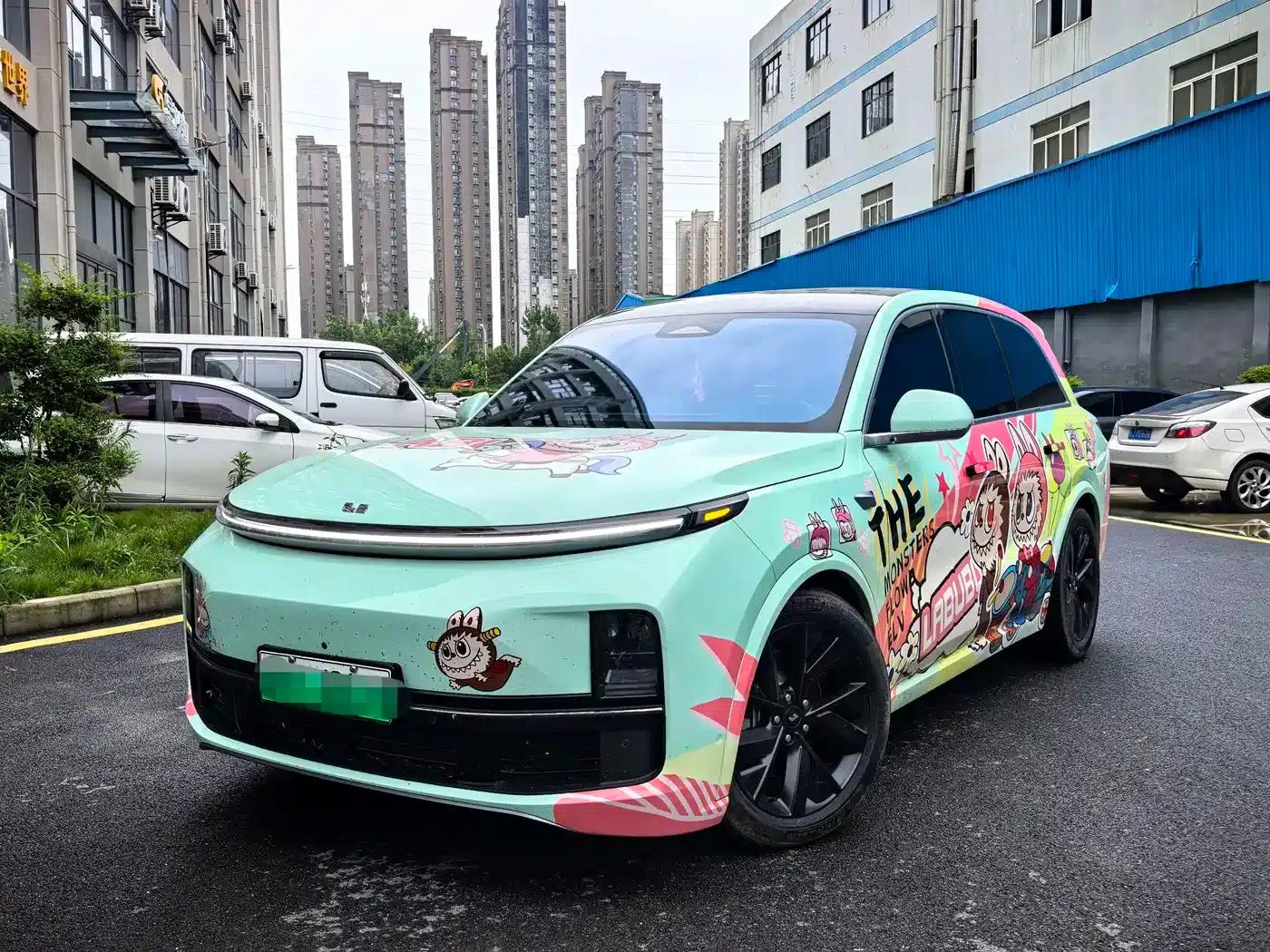Li Auto L8 2023 Pro — миниатюра 1