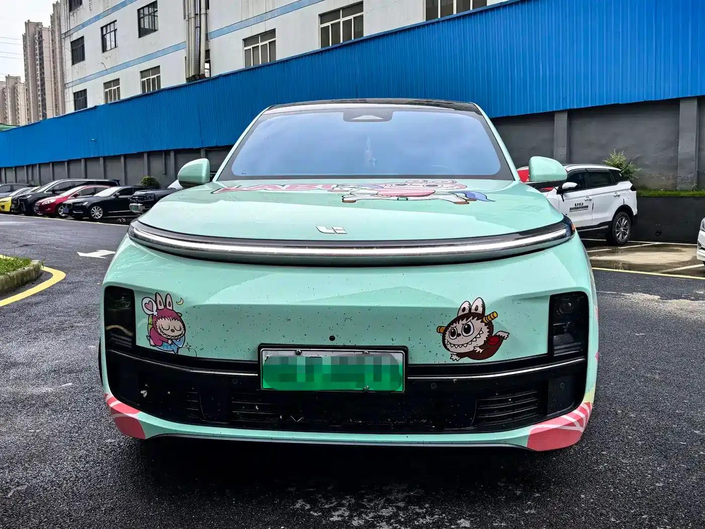 Li Auto L8 2023 Pro — миниатюра 2