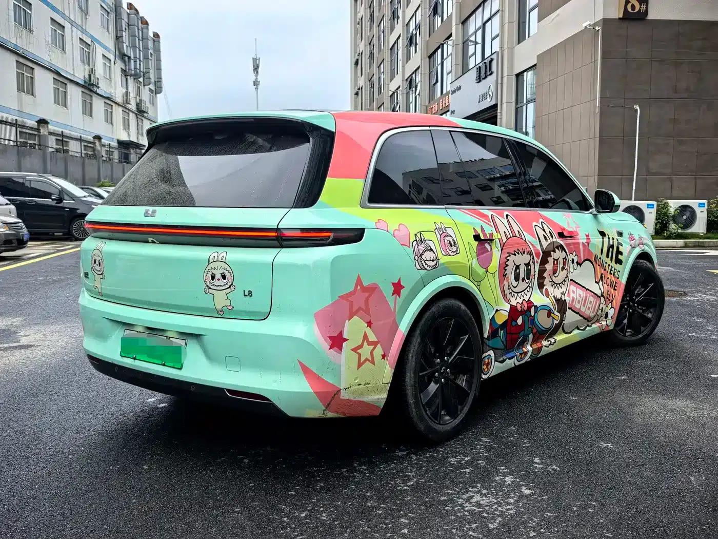 Li Auto L8 2023 Pro — миниатюра 11