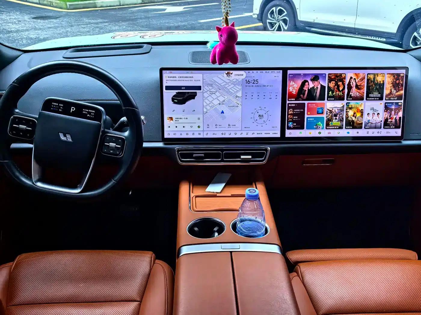 Li Auto L8 2023 Pro — миниатюра 5