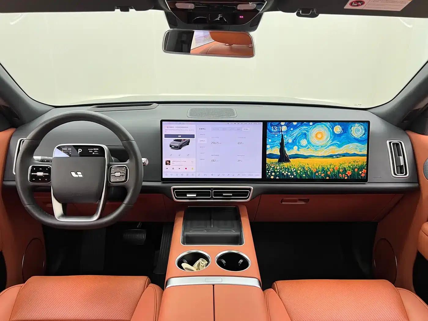 Li Auto L8 2024 Max — миниатюра 22