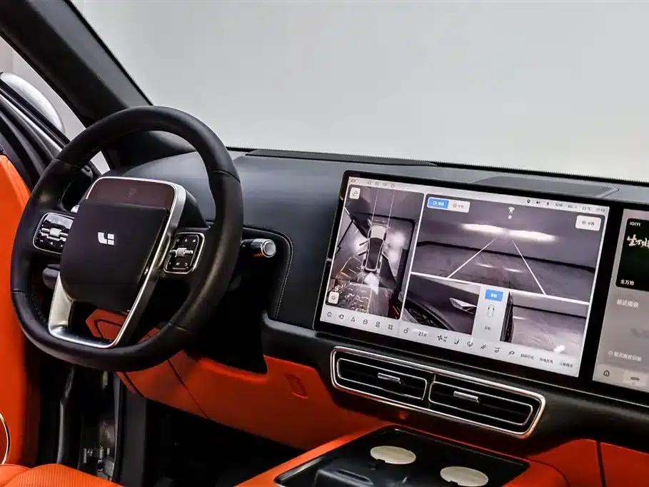 Li Auto L8 2023 Max — миниатюра 8