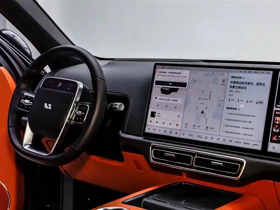 Li Auto L8 2025 Max Smart Renewal Edition — миниатюра 17