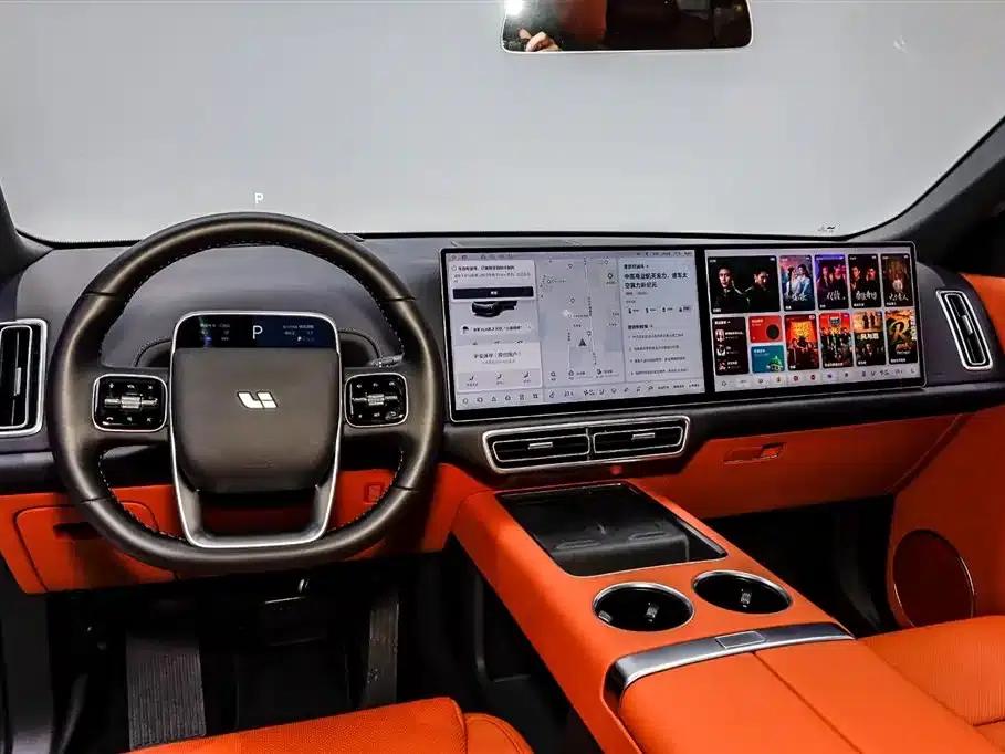 Li Auto L8 2025 Max Smart Renewal Edition — миниатюра 20