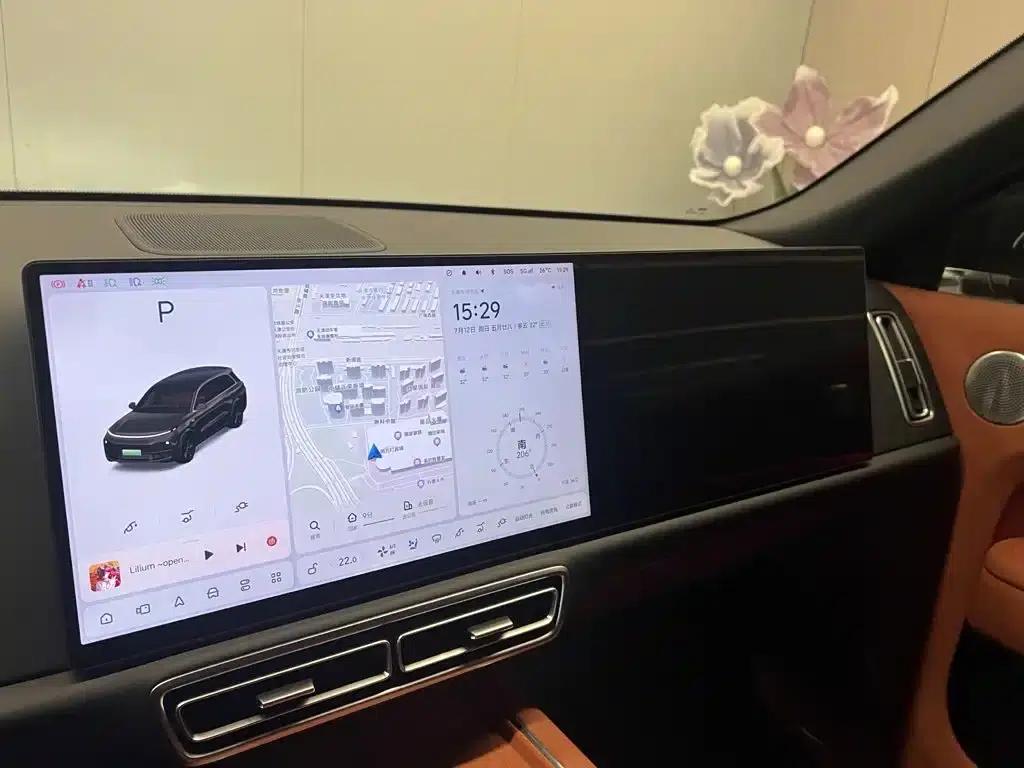 Li Auto L8 2024 Pro — миниатюра 23