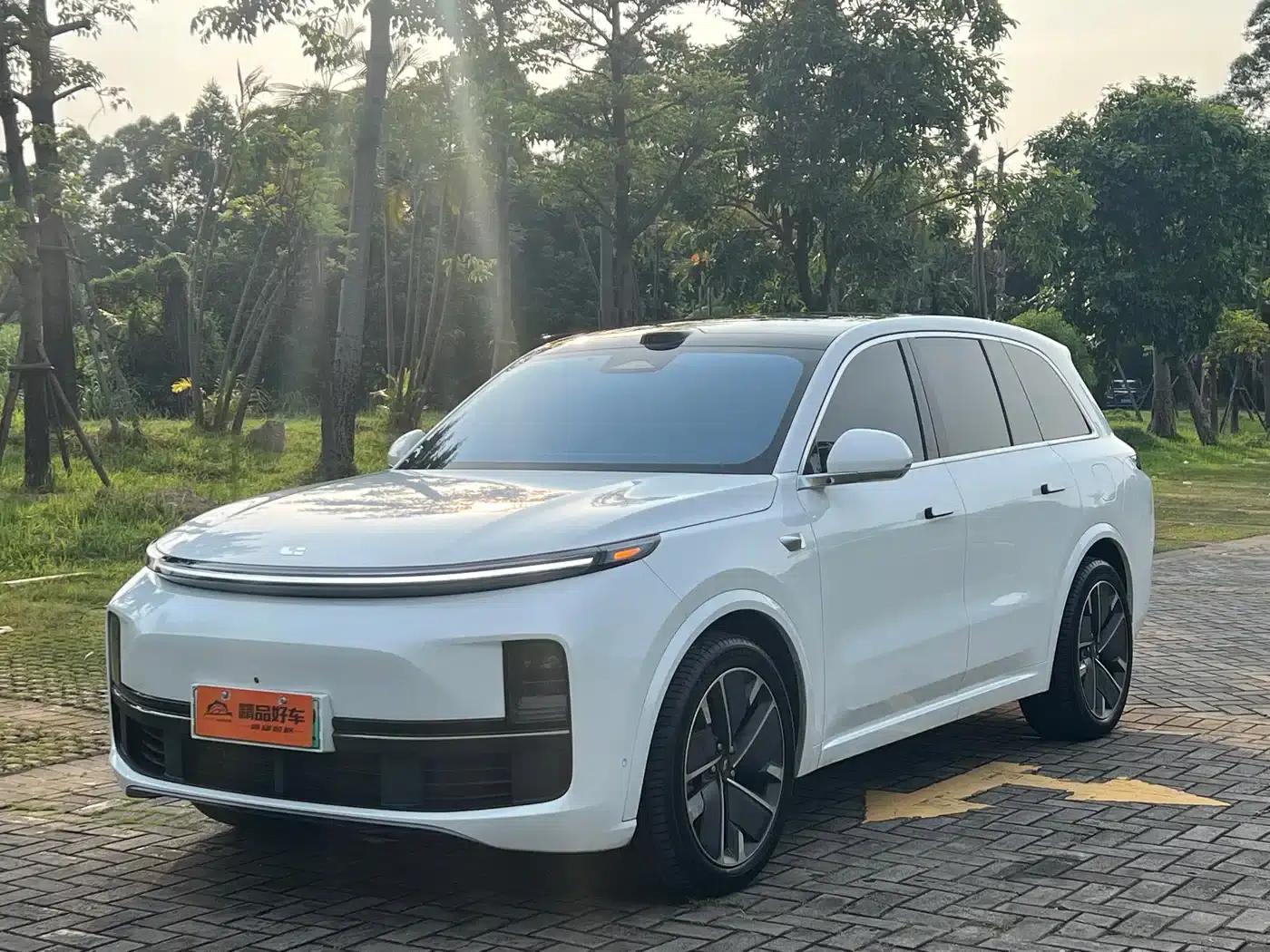 Li Auto L8 2025 Ultra Intelligent Renewal Edition — миниатюра 1