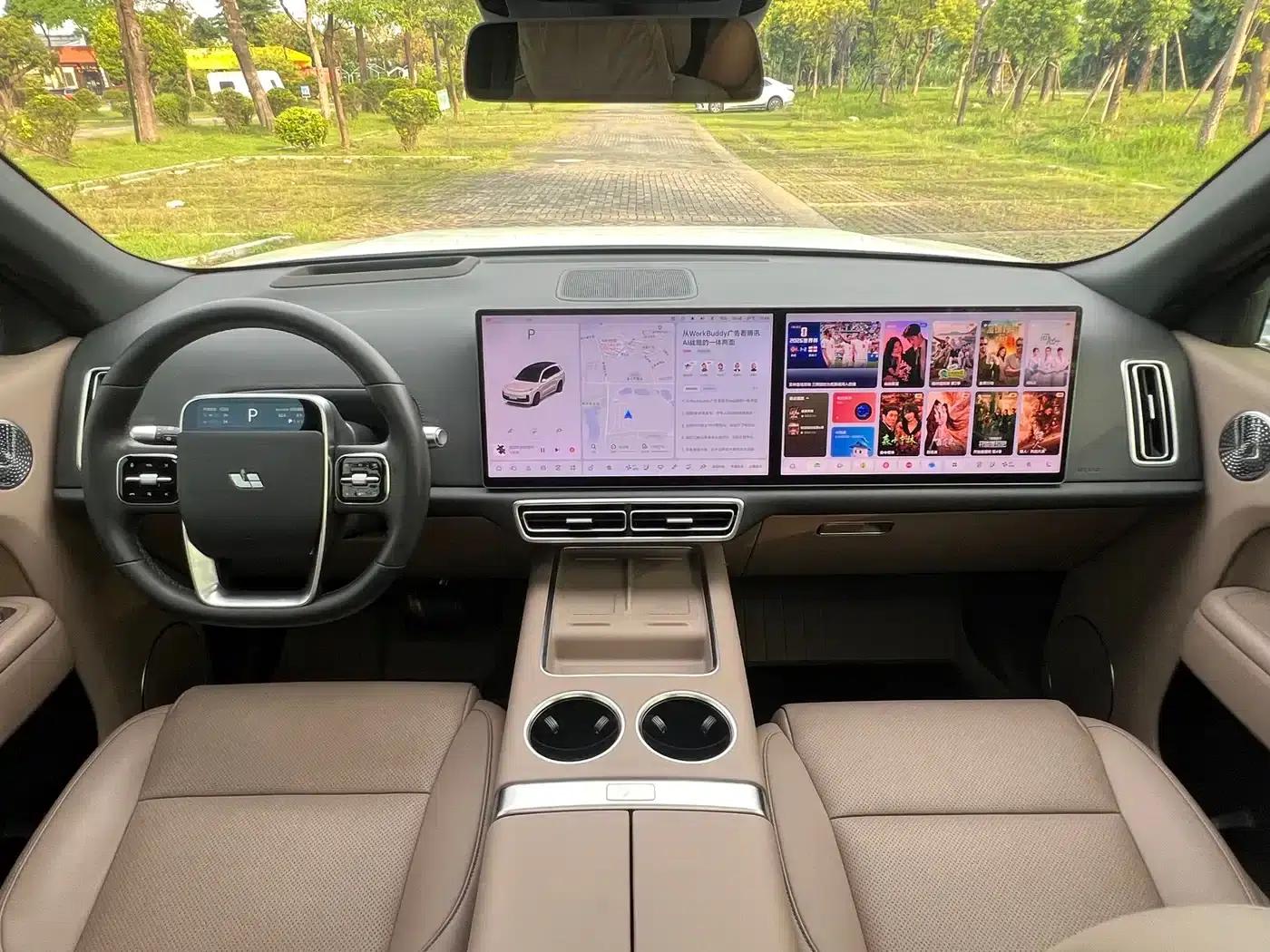 Li Auto L8 2025 Ultra Intelligent Renewal Edition — миниатюра 11