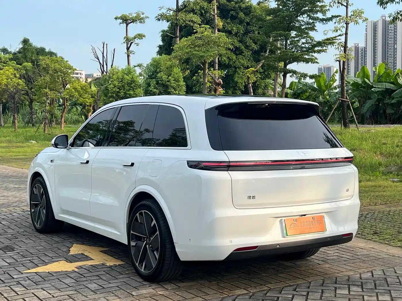 Li Auto L8 2025 Ultra Intelligent Renewal Edition — миниатюра 17