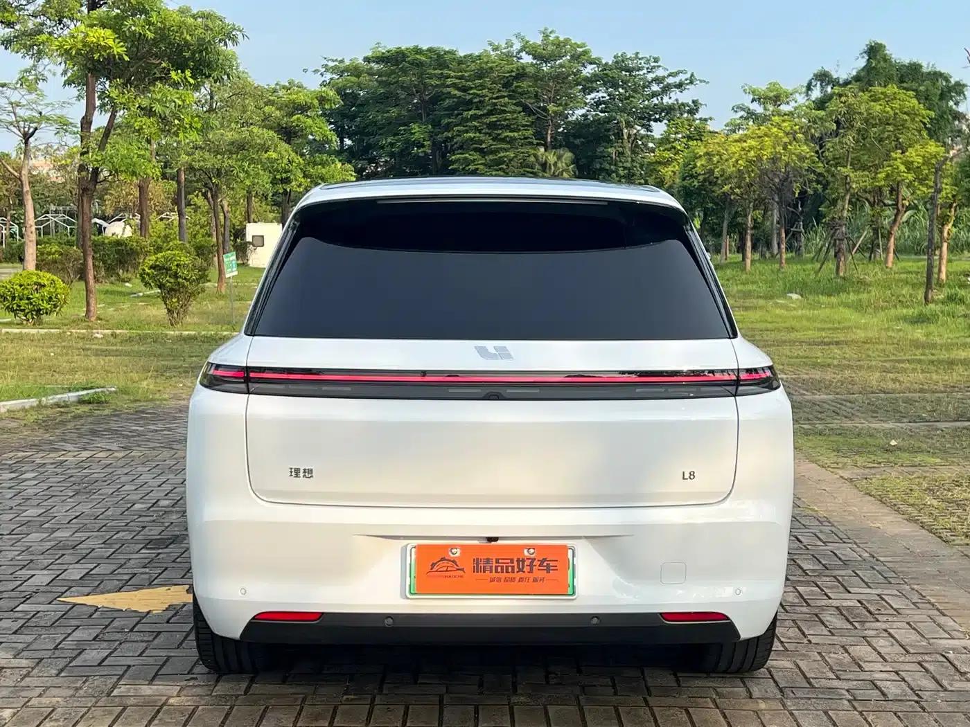 Li Auto L8 2025 Ultra Intelligent Renewal Edition — миниатюра 18
