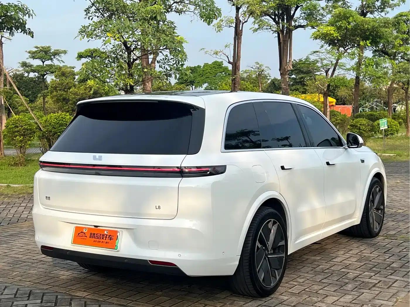 Li Auto L8 2025 Ultra Intelligent Renewal Edition — миниатюра 19