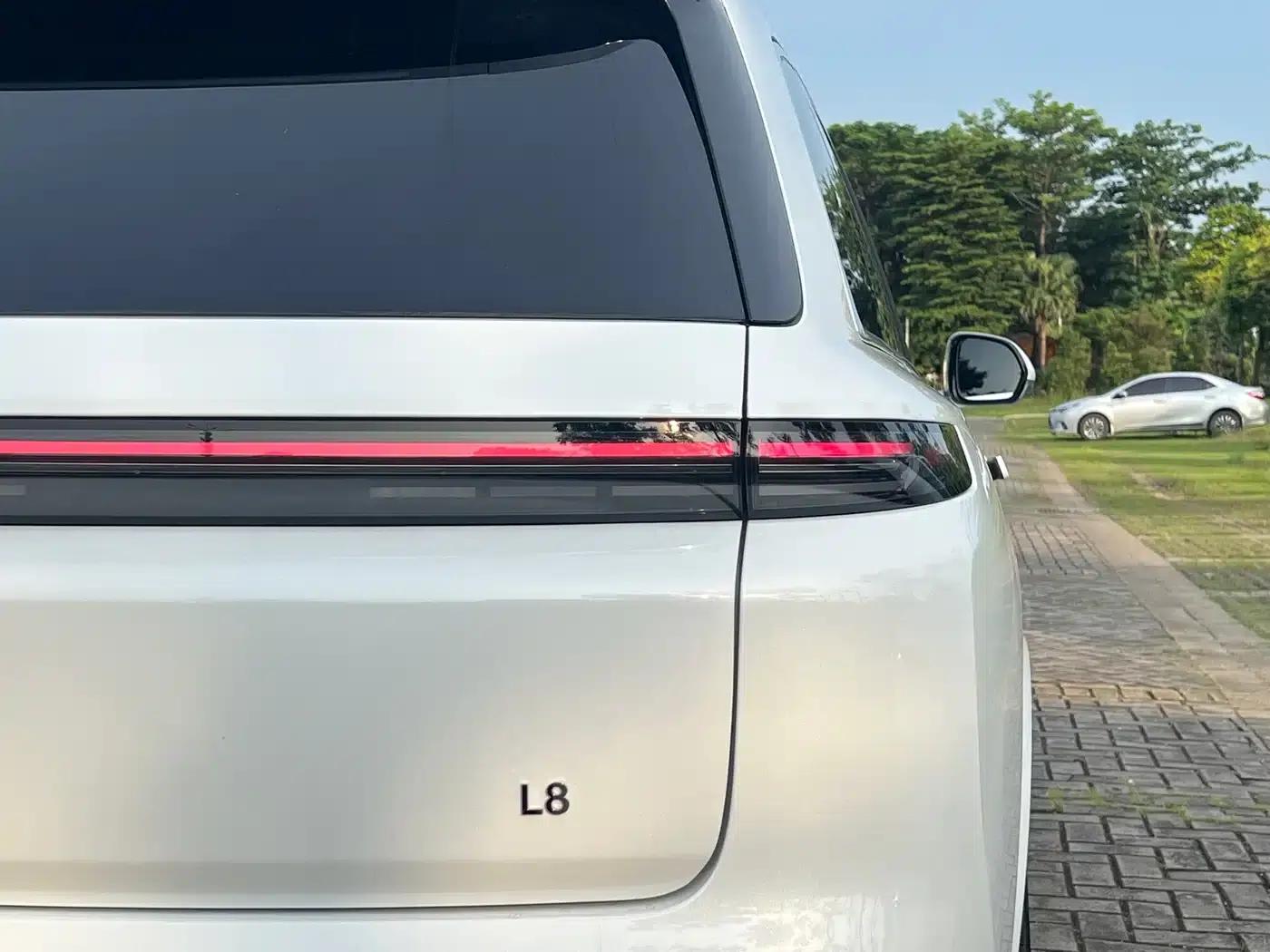 Li Auto L8 2025 Ultra Intelligent Renewal Edition — миниатюра 20