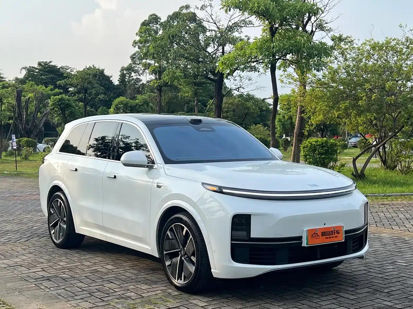 Li Auto L8 2025 Ultra Intelligent Renewal Edition — миниатюра 3