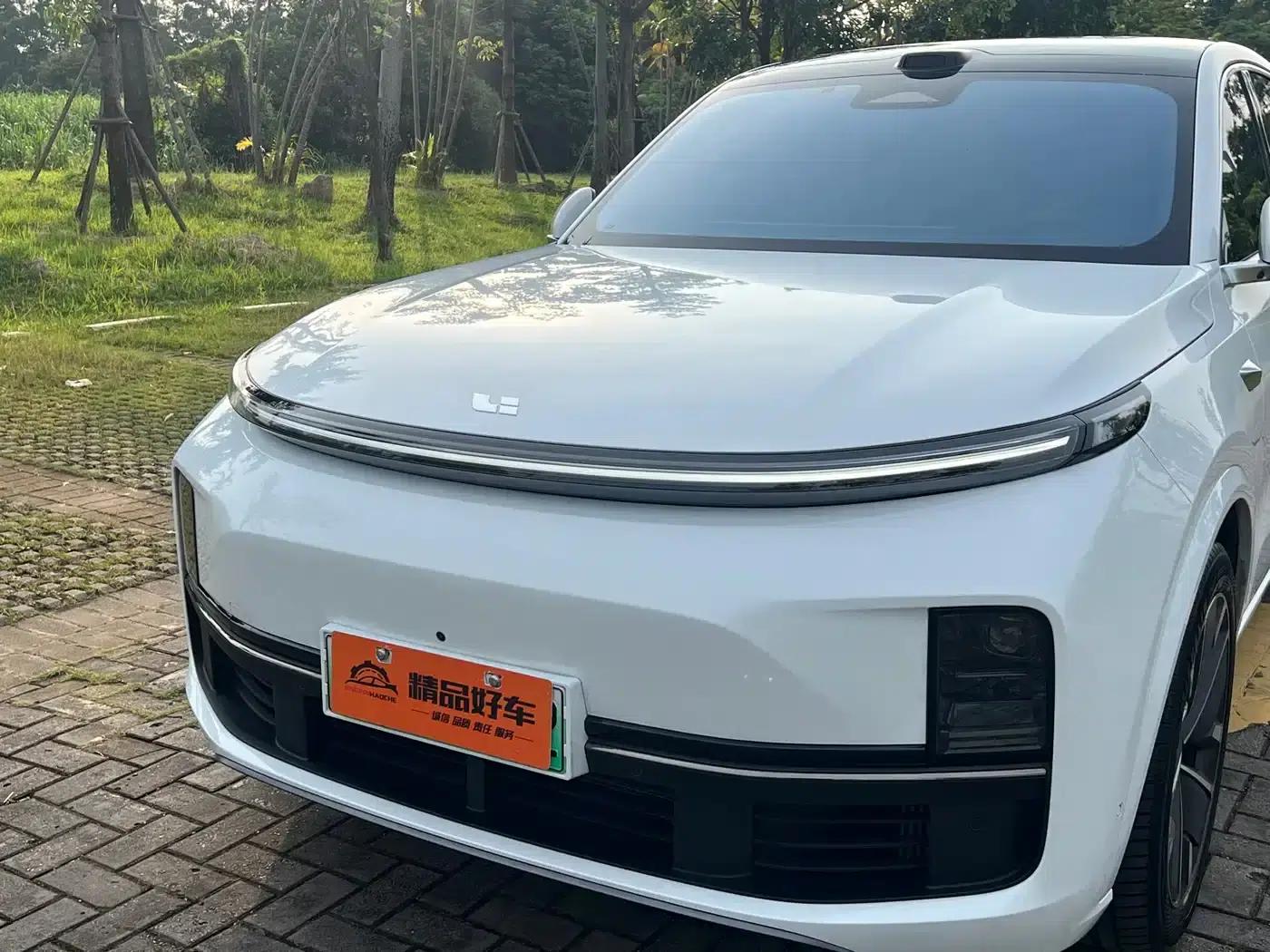 Li Auto L8 2025 Ultra Intelligent Renewal Edition — миниатюра 5