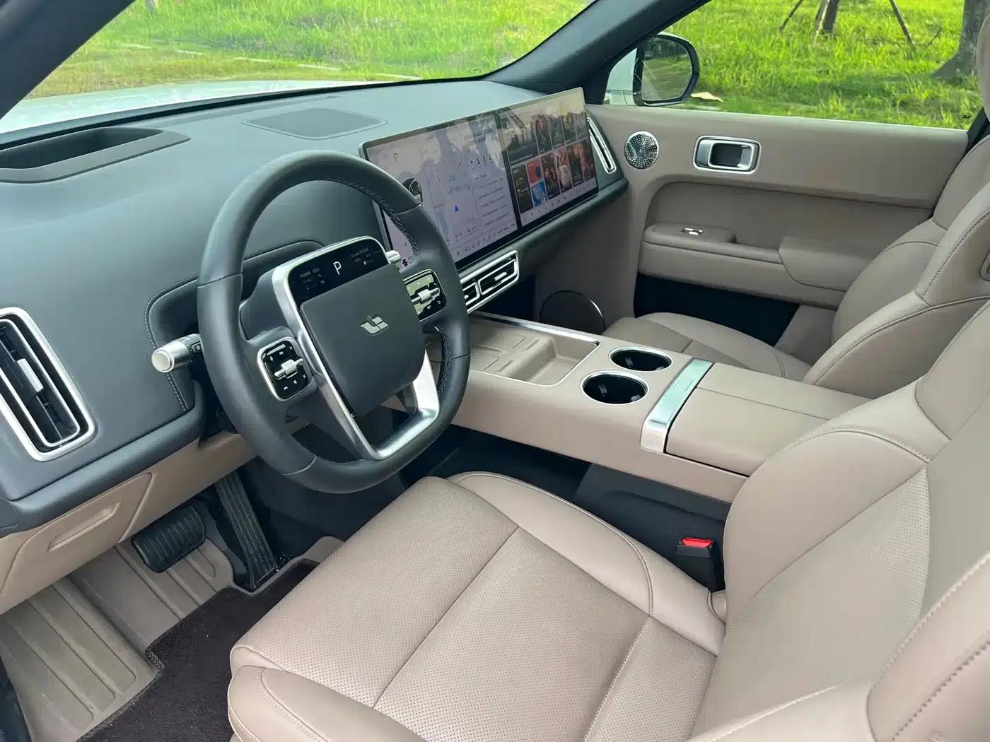 Li Auto L8 2025 Ultra Intelligent Renewal Edition — миниатюра 8