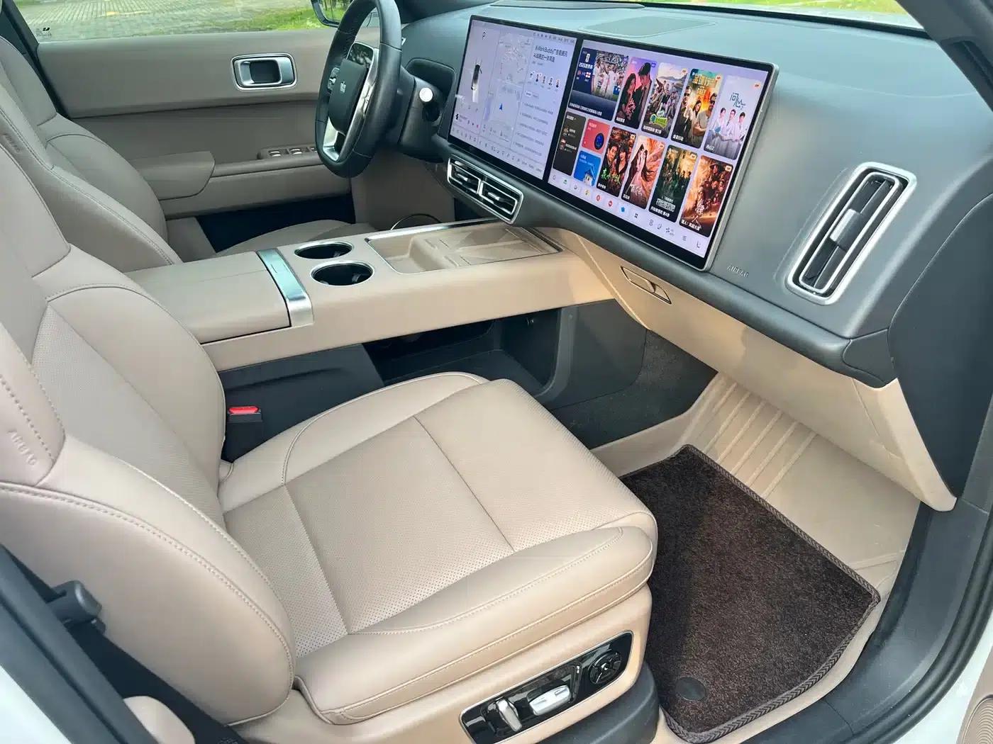 Li Auto L8 2025 Ultra Intelligent Renewal Edition — миниатюра 9