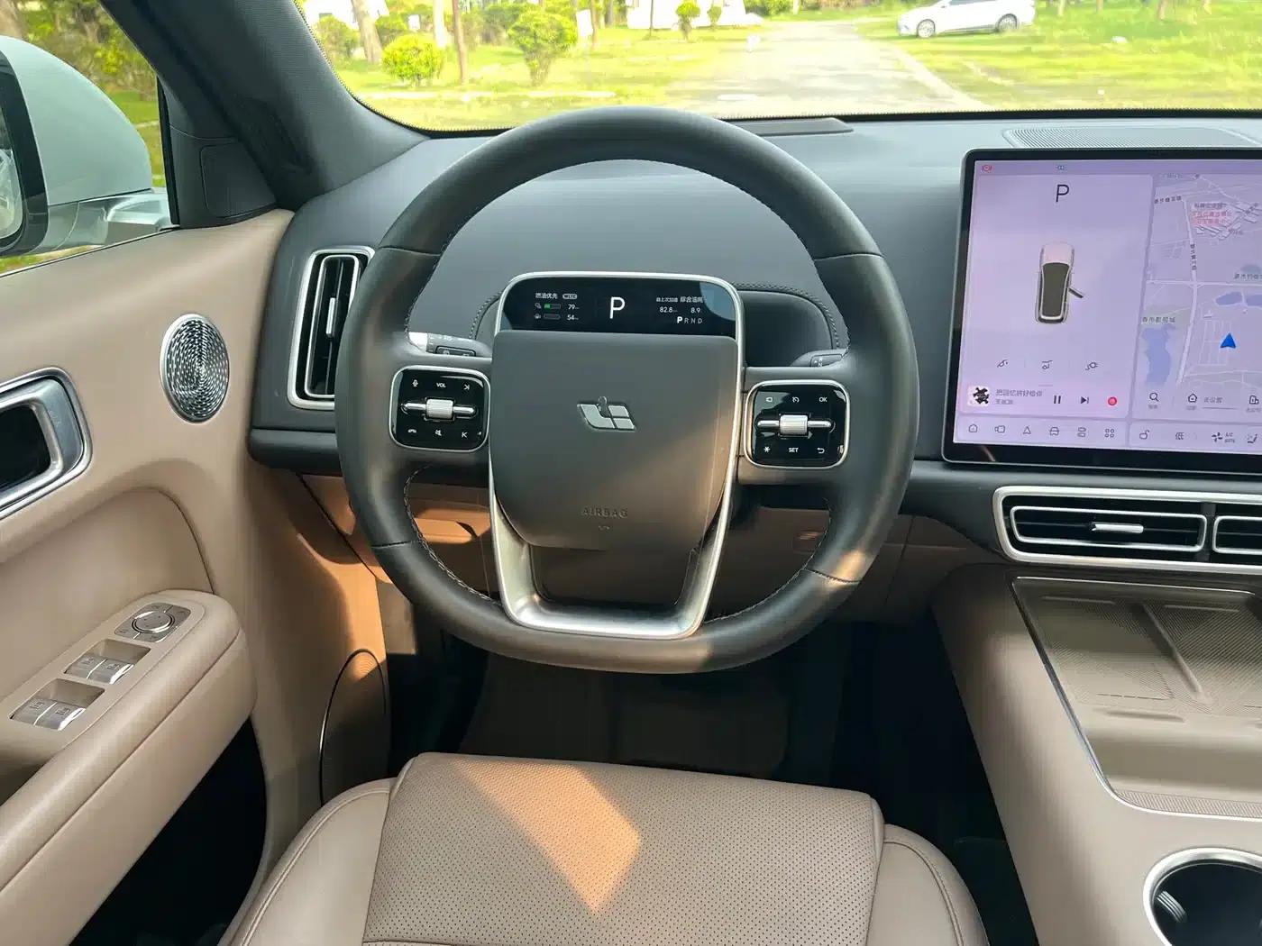 Li Auto L8 2025 Ultra Intelligent Renewal Edition — миниатюра 10
