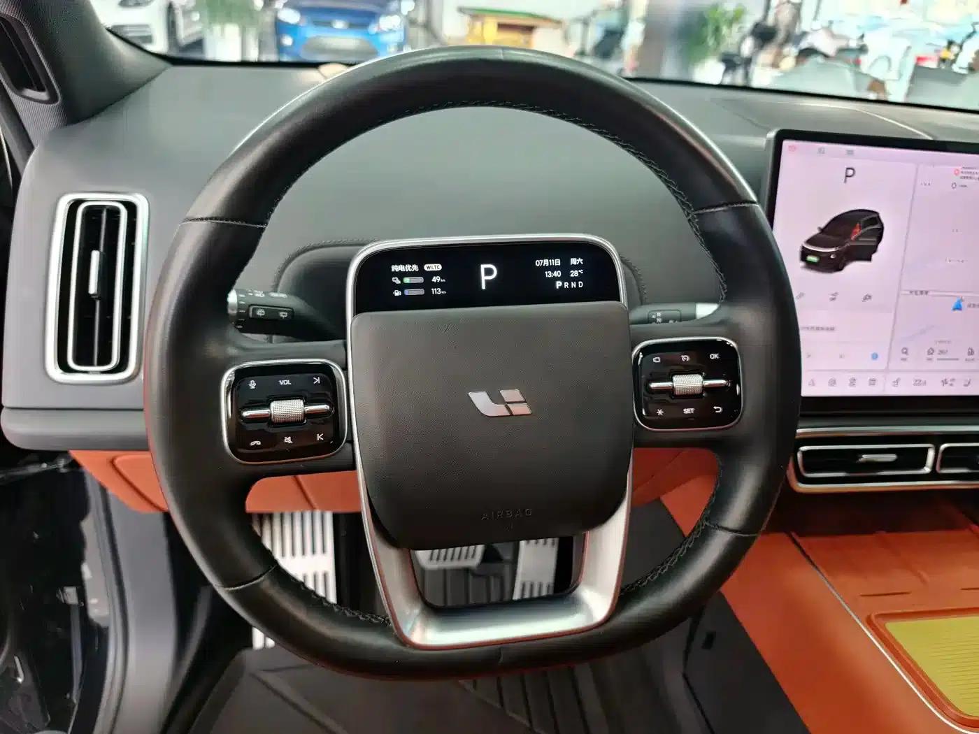 Li Auto L8 2023 Pro — миниатюра 7
