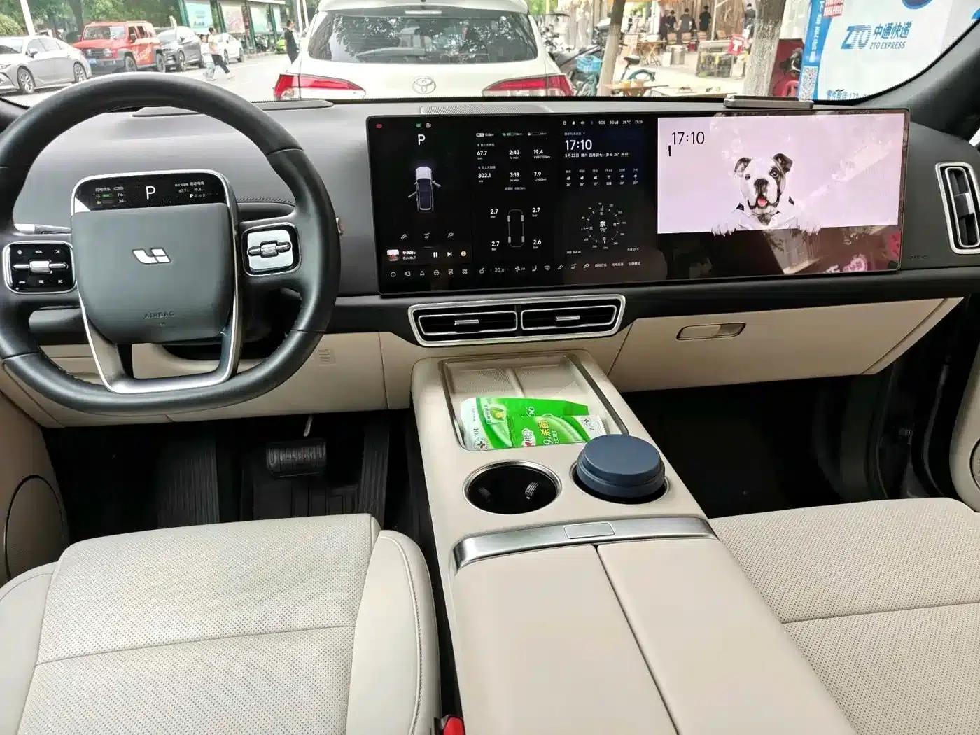 Li Auto L8 2025 Pro Smart Renewal Edition — миниатюра 2