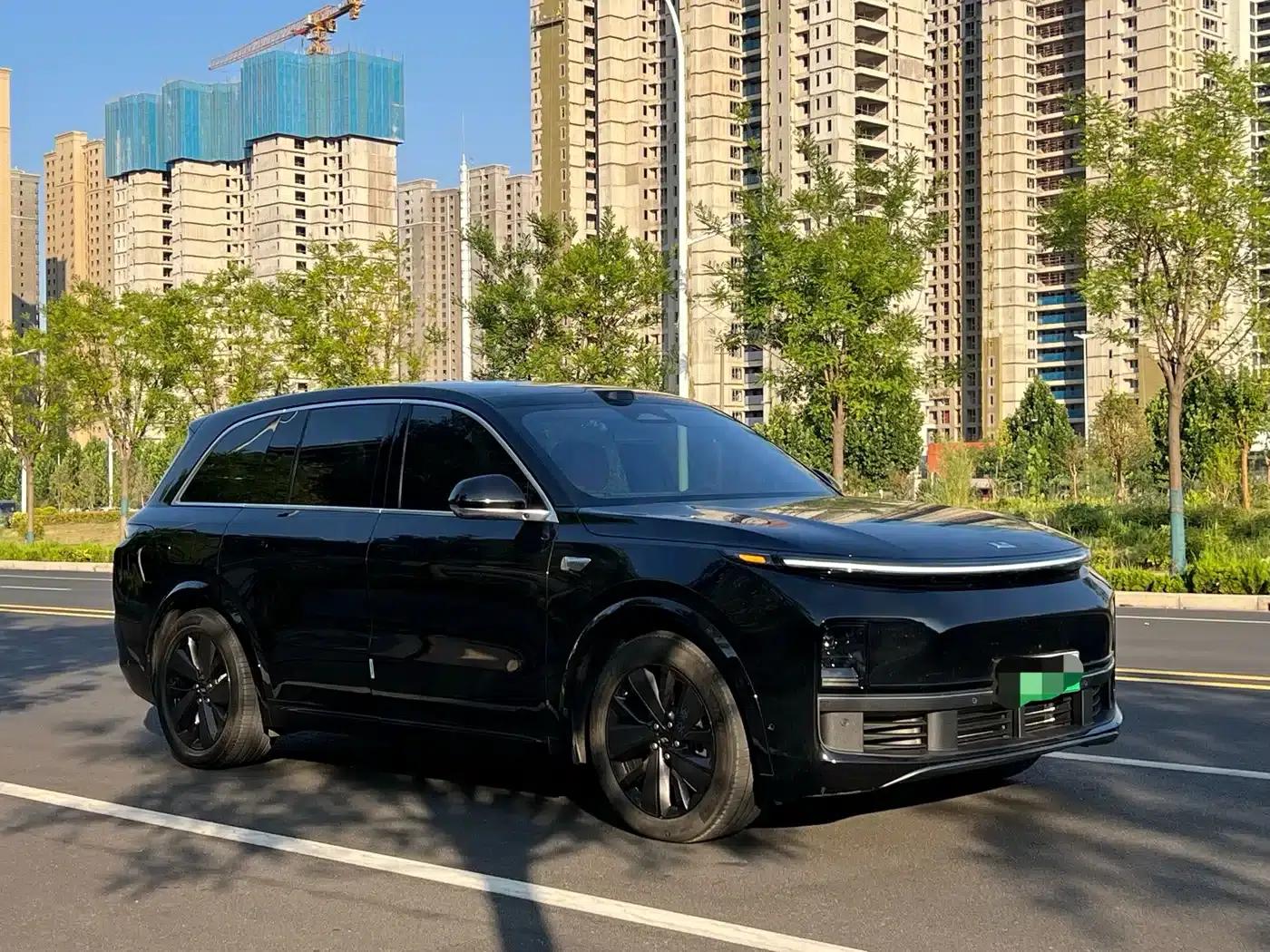 Li Auto L8 2025 Max Smart Renewal Edition — миниатюра 3