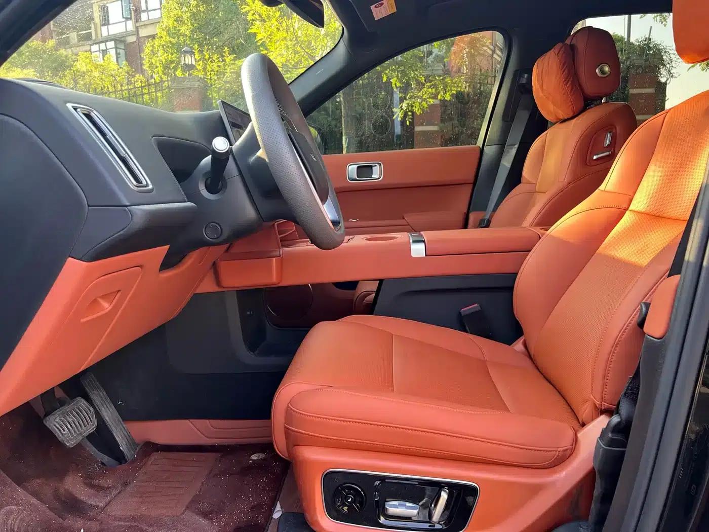 Li Auto L8 2025 Max Smart Renewal Edition — миниатюра 4