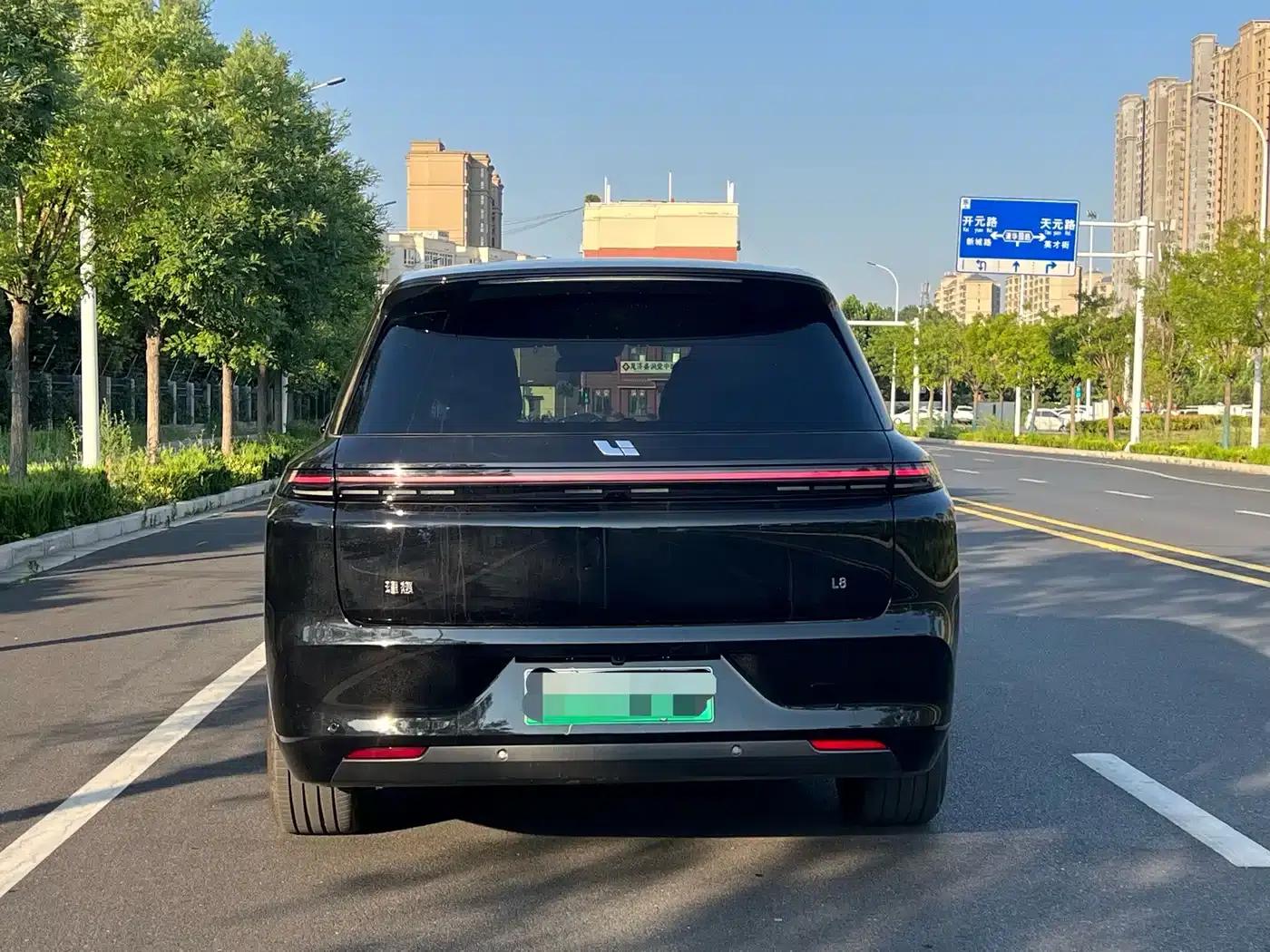 Li Auto L8 2025 Max Smart Renewal Edition — миниатюра 8