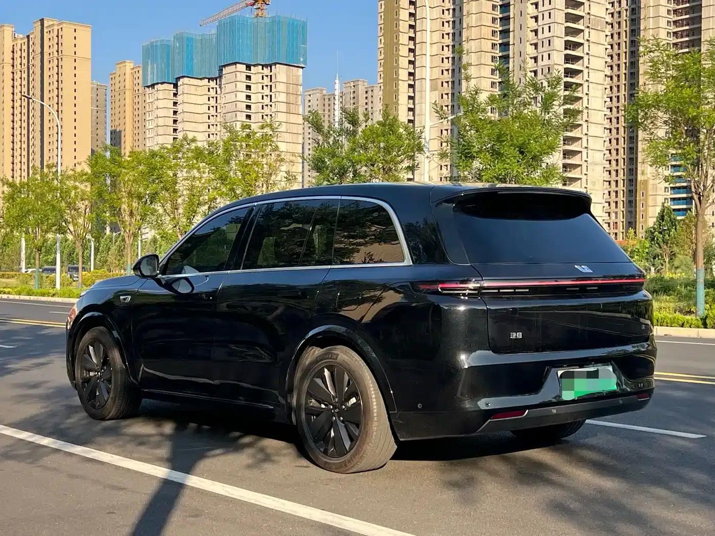 Li Auto L8 2025 Max Smart Renewal Edition — миниатюра 9