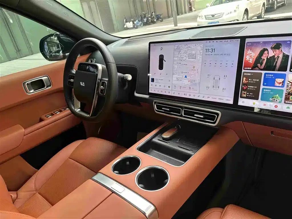 Li Auto L8 2024 Pro — миниатюра 21