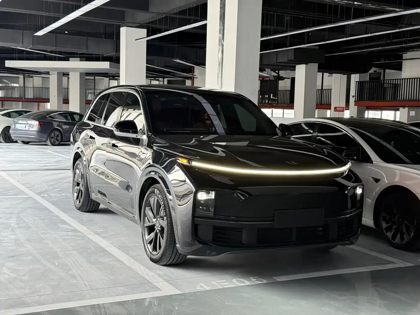 Li Auto L8 2023 Pro — миниатюра 3