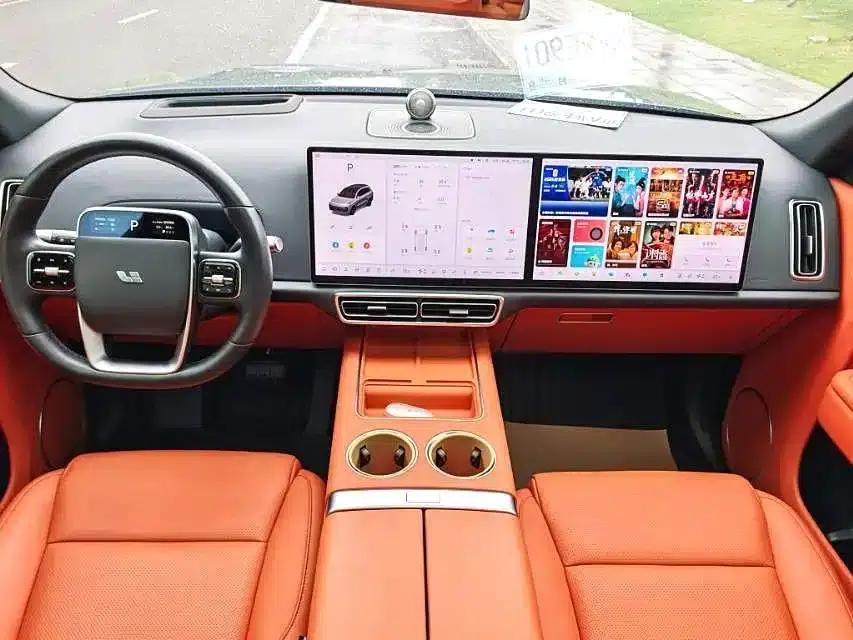 Li Auto L8 2023 Pro — миниатюра 7