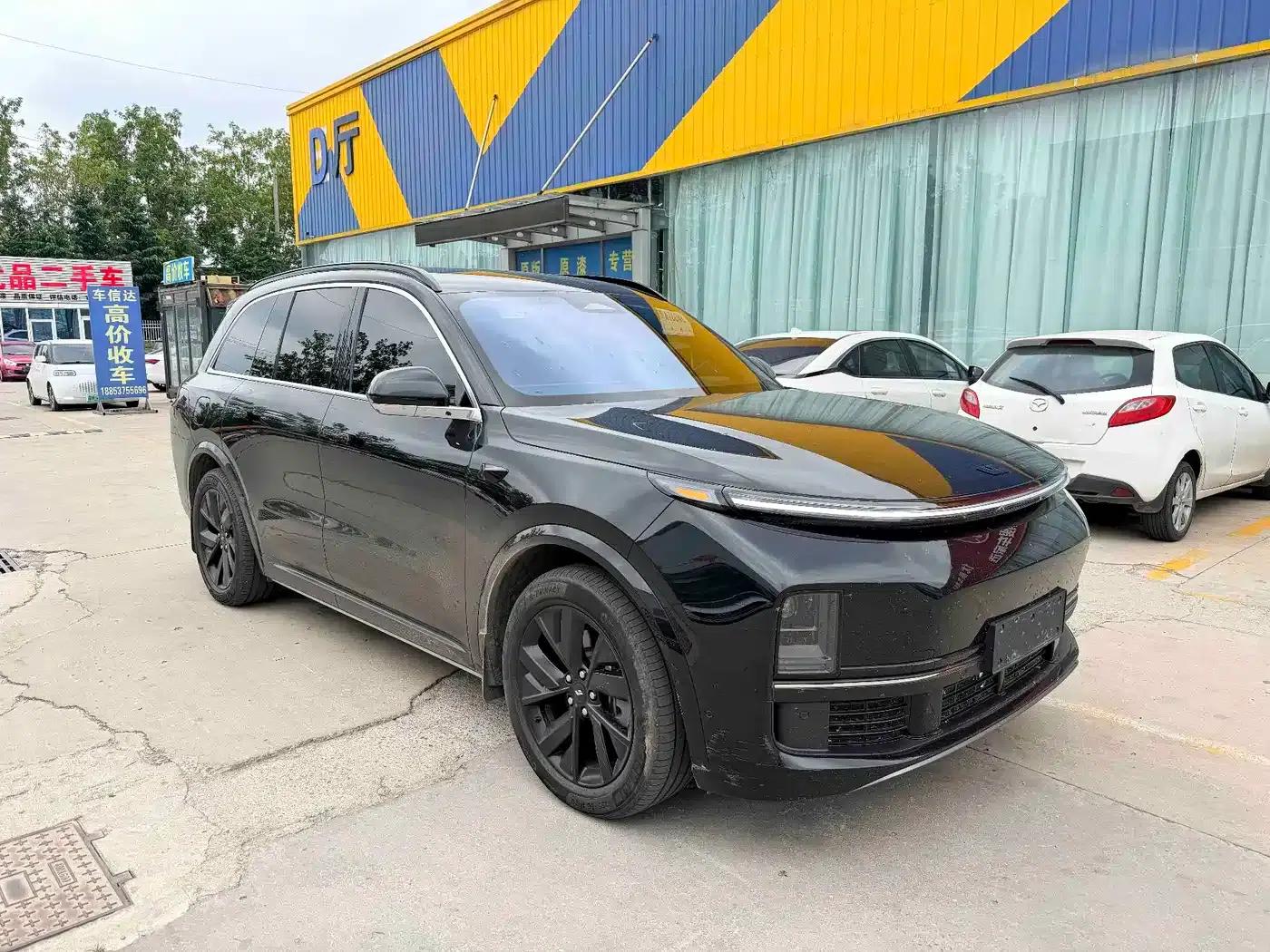 Li Auto L8 2023 Pro — миниатюра 2