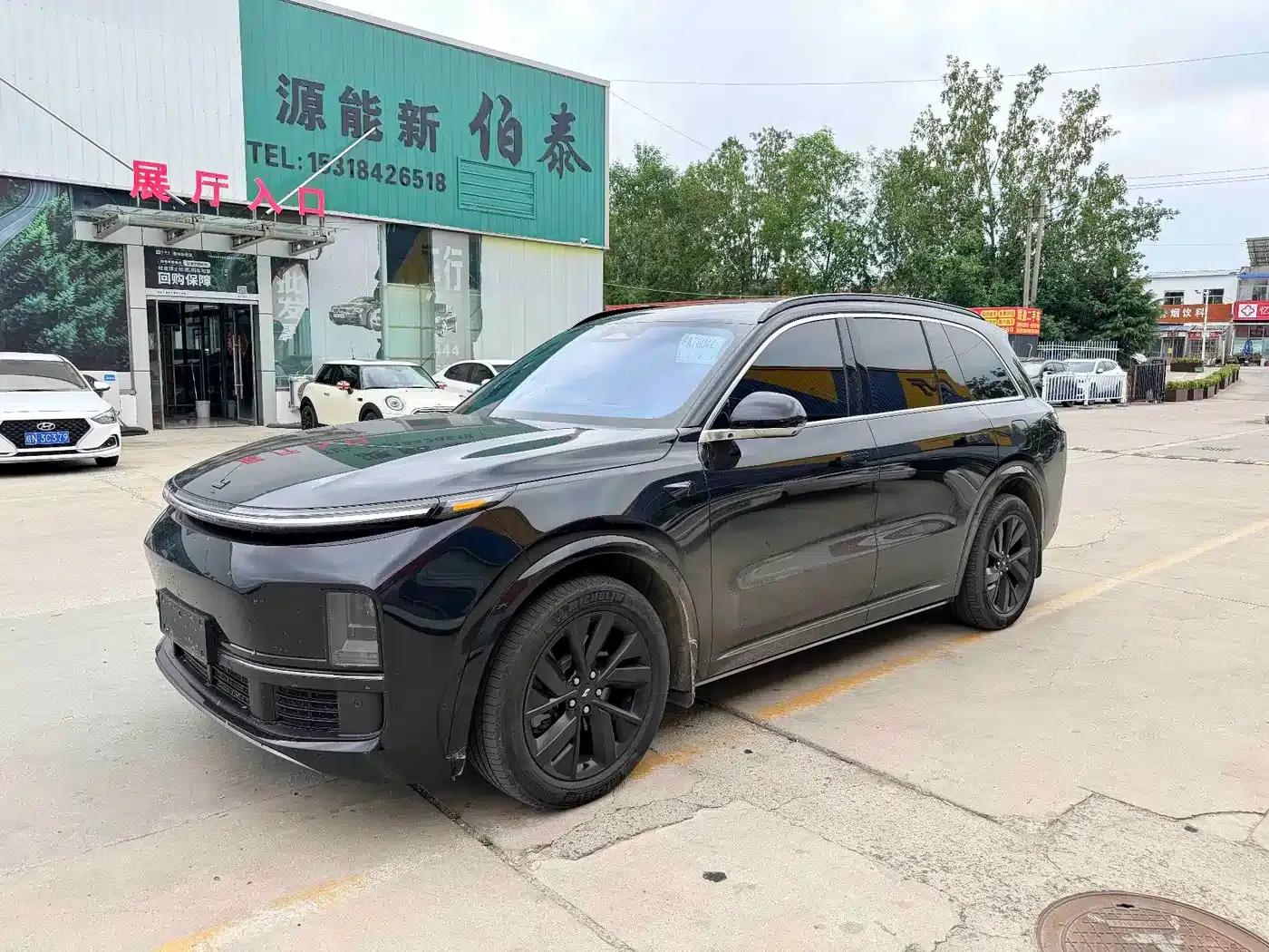 Li Auto L8 2023 Pro — миниатюра 3