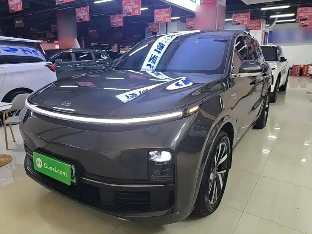 Li Auto L8 2023 Air — миниатюра 2