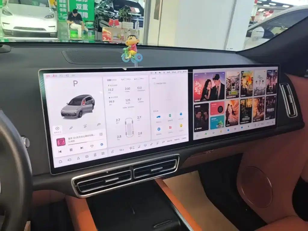 Li Auto L8 2023 Air — миниатюра 13