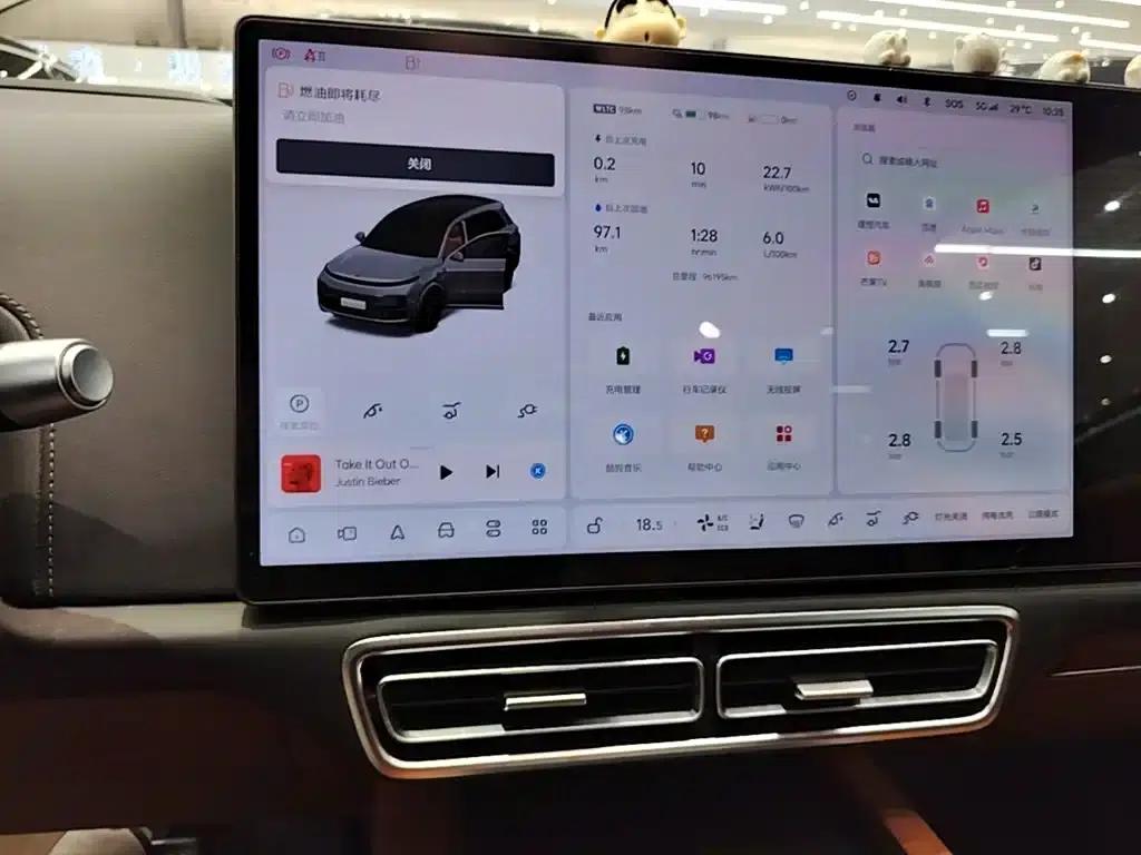 Li Auto L8 2023 Air — миниатюра 13