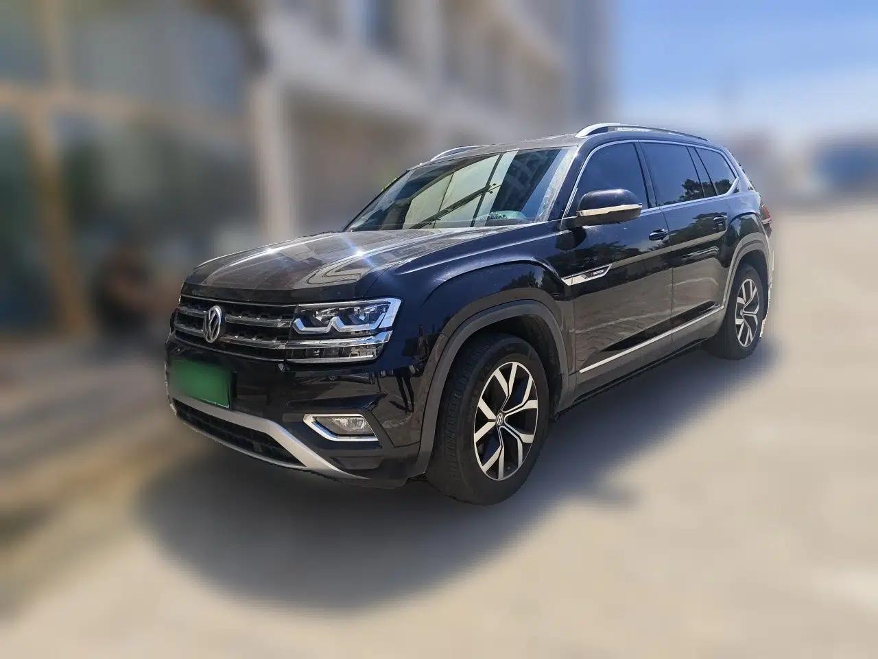 Volkswagen Teramont 2017 380TSI Four-Wheel Drive Luxury Edition — миниатюра 1