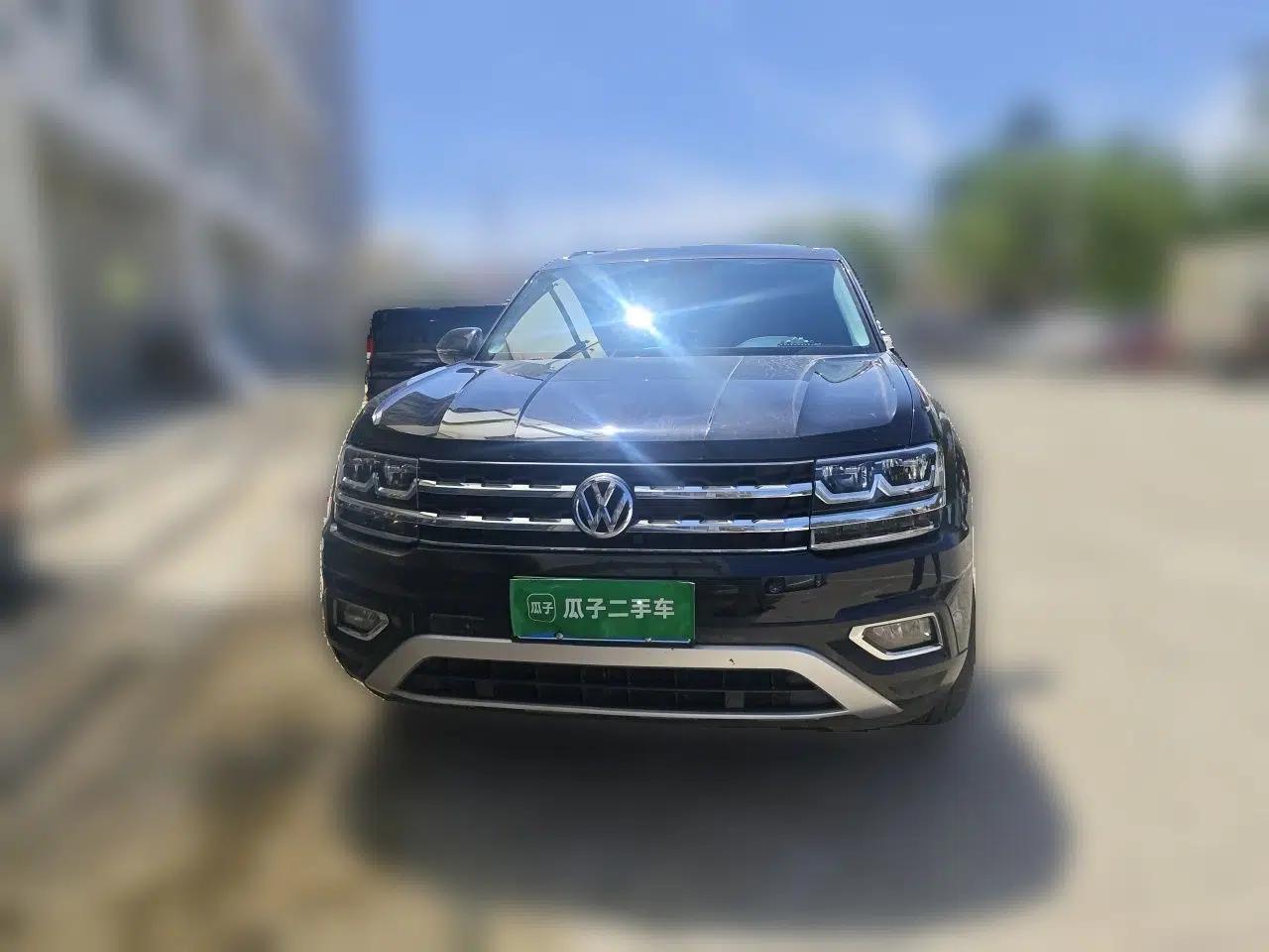 Volkswagen Teramont 2017 380TSI Four-Wheel Drive Luxury Edition — миниатюра 2