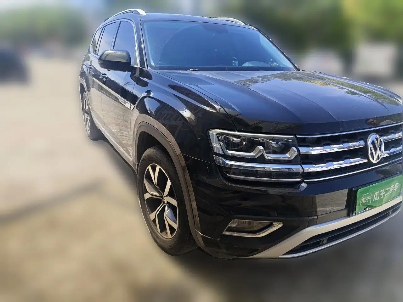 Volkswagen Teramont 2017 380TSI Four-Wheel Drive Luxury Edition — миниатюра 3