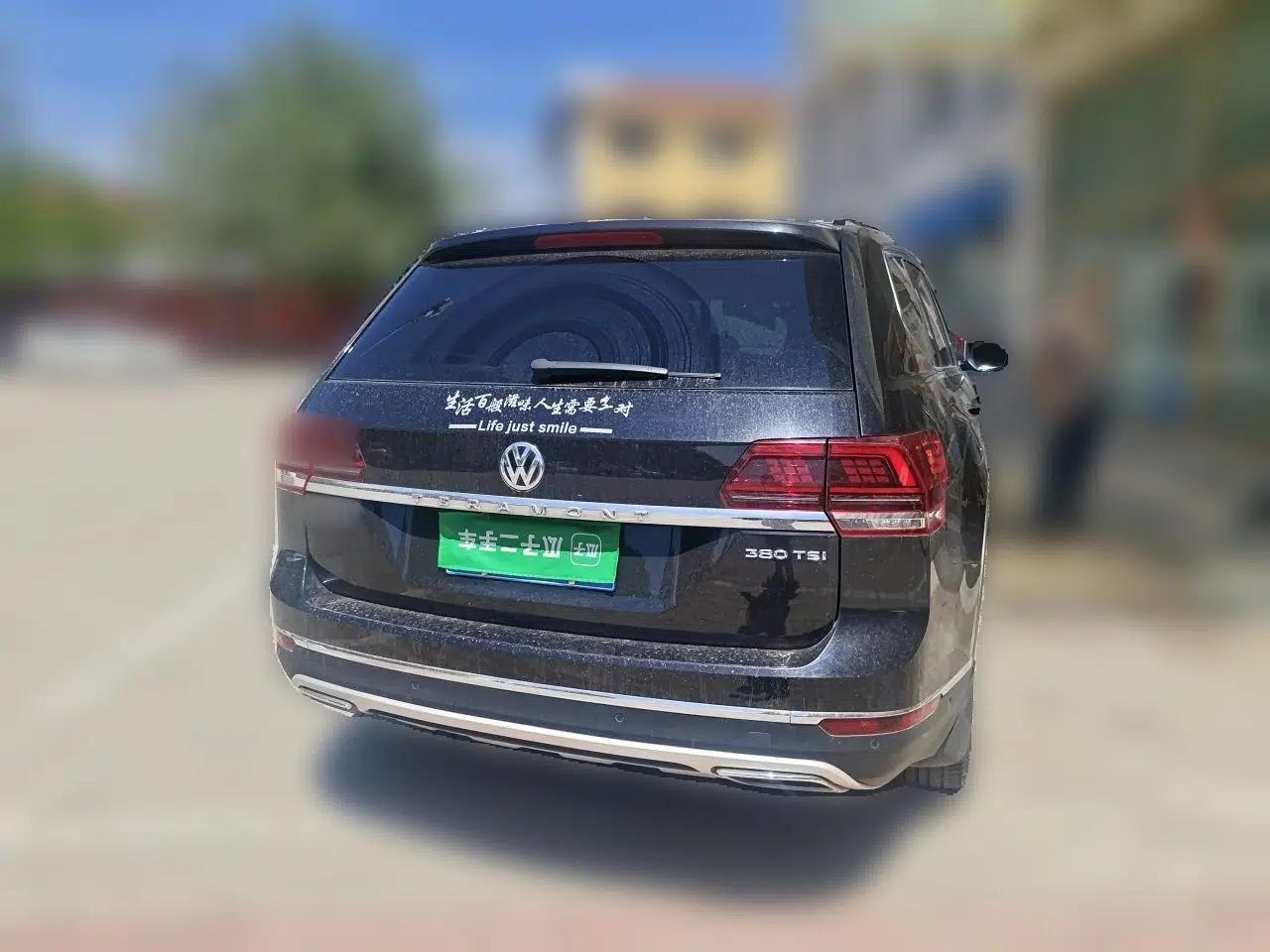 Volkswagen Teramont 2017 380TSI Four-Wheel Drive Luxury Edition — миниатюра 5