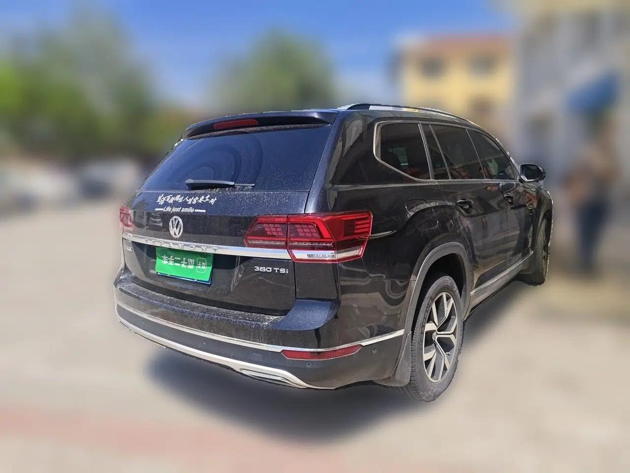 Volkswagen Teramont 2017 380TSI Four-Wheel Drive Luxury Edition — миниатюра 6