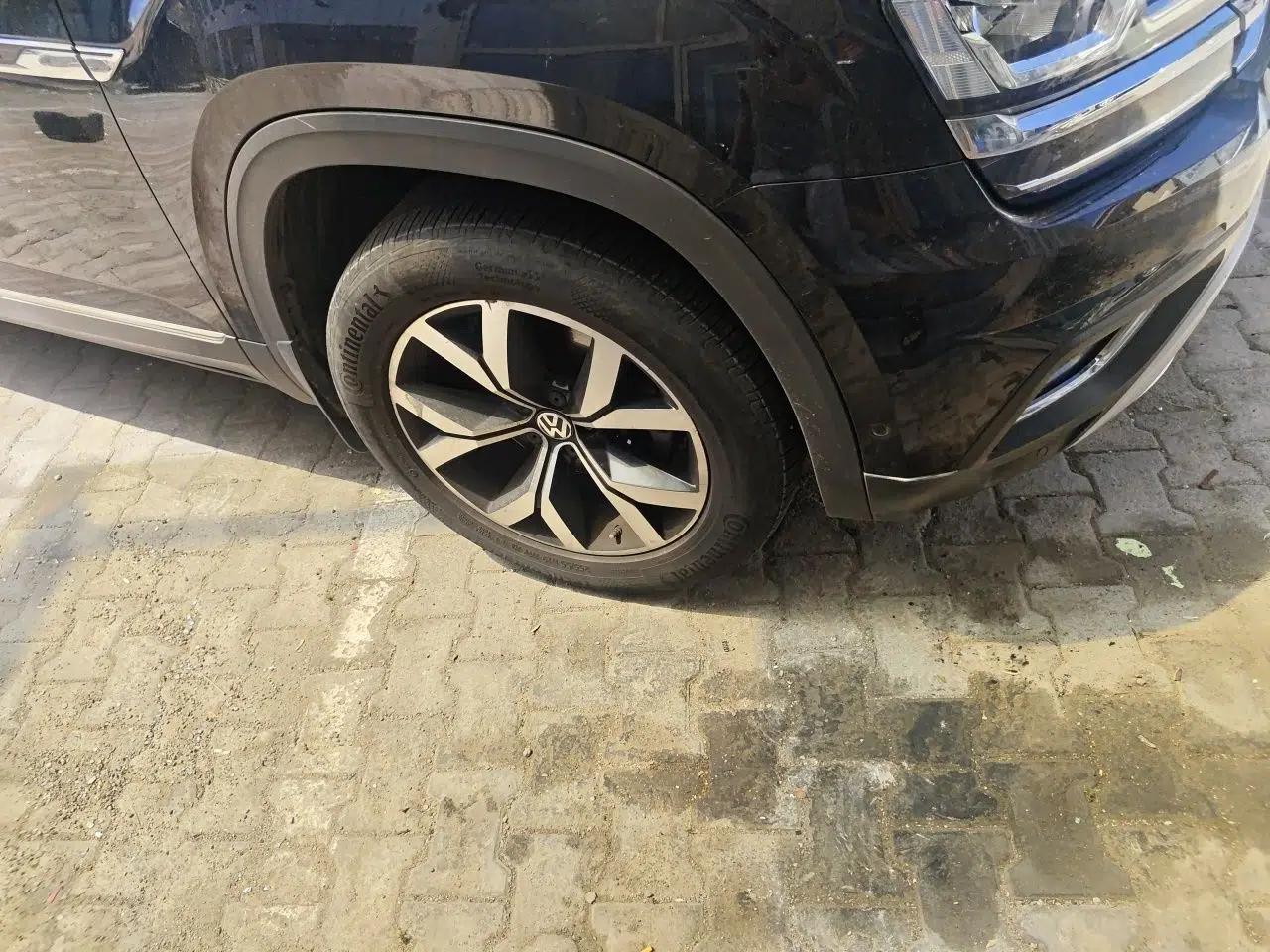Volkswagen Teramont 2017 380TSI Four-Wheel Drive Luxury Edition — миниатюра 8