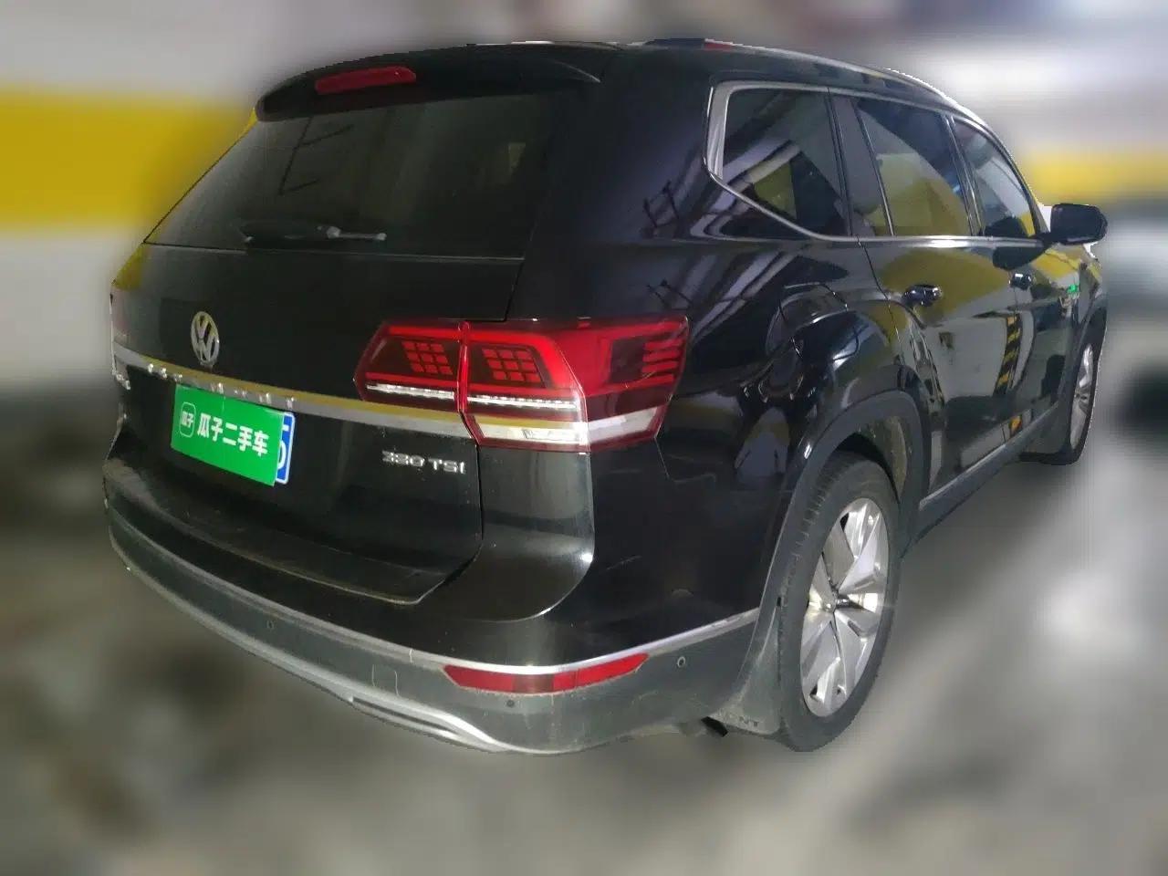 Volkswagen Teramont 2017 380TSI Four-Wheel Drive Luxury Edition — миниатюра 6