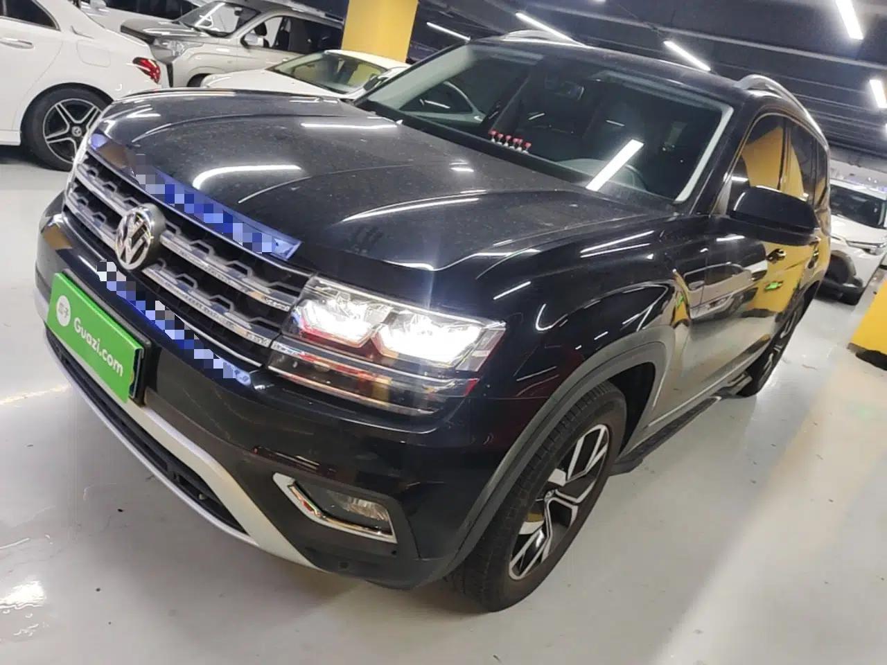 Volkswagen Teramont 2017 380TSI Four-Wheel Drive Luxury Edition — миниатюра 1