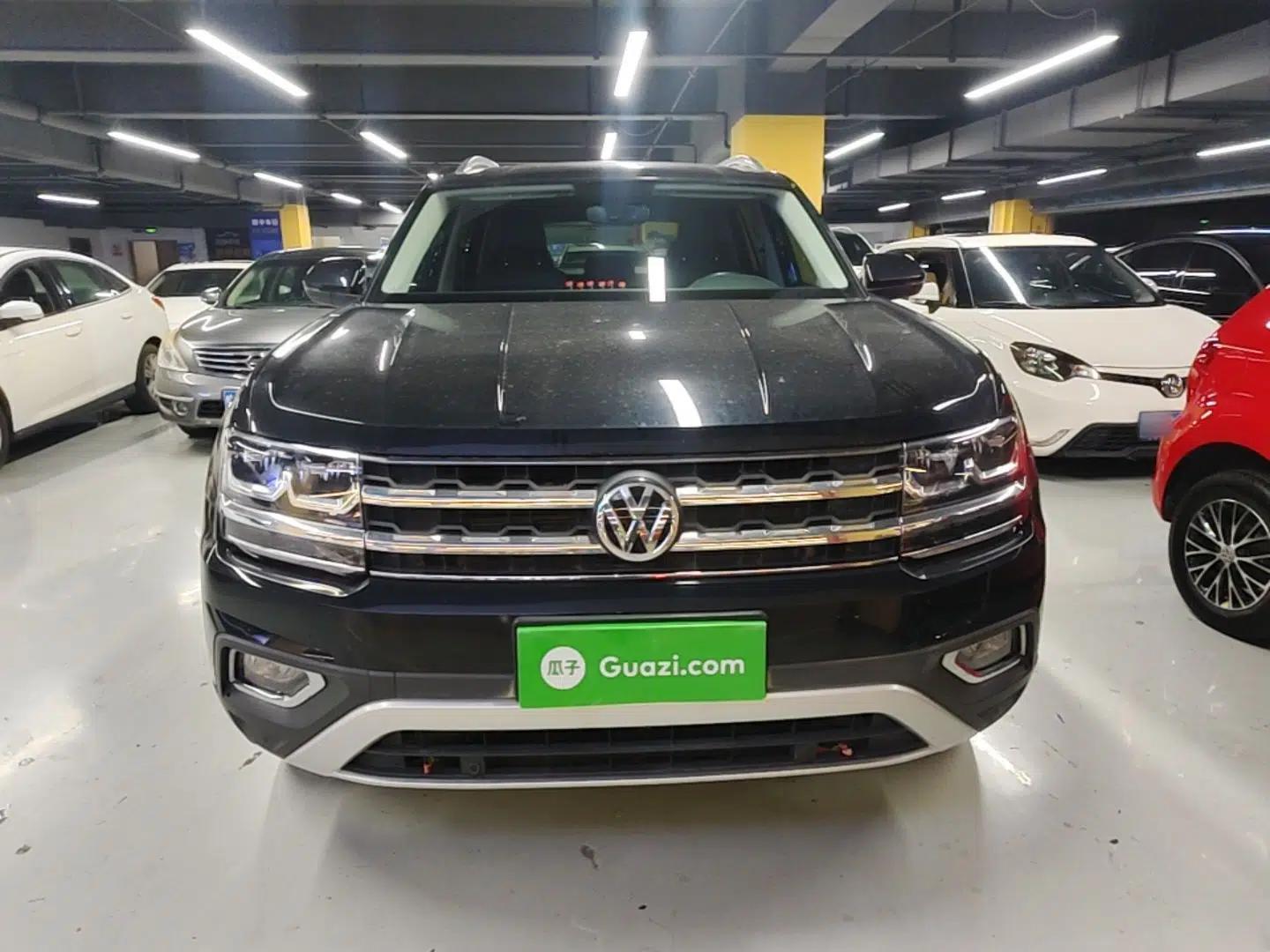 Volkswagen Teramont 2017 380TSI Four-Wheel Drive Luxury Edition — миниатюра 2