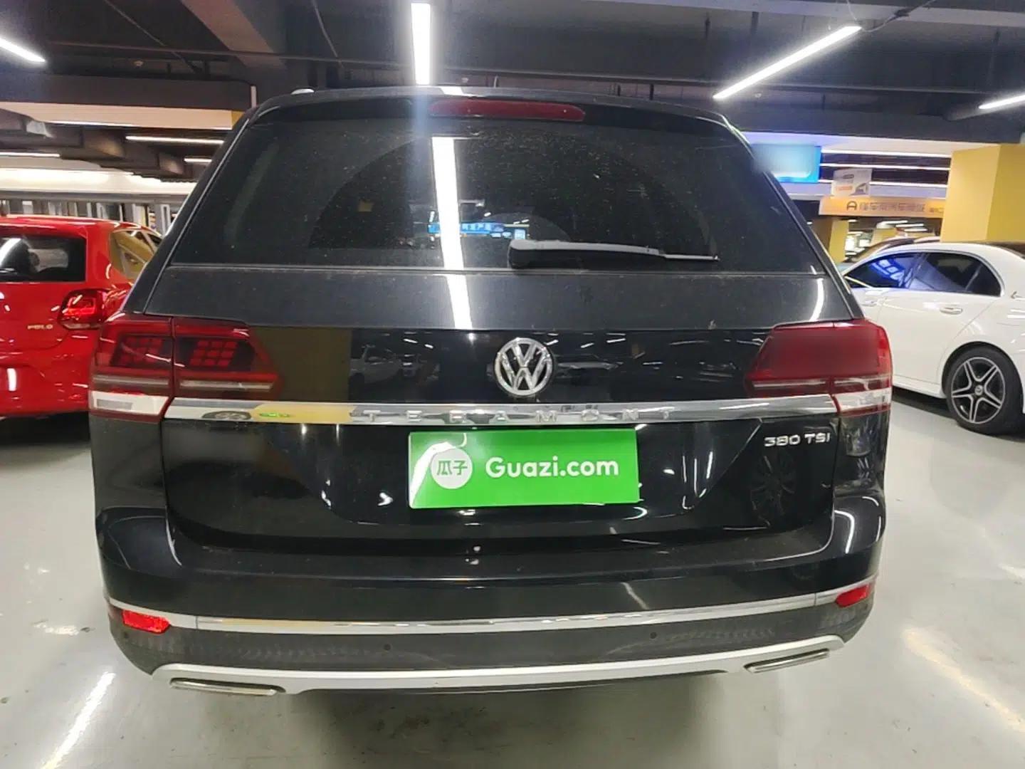 Volkswagen Teramont 2017 380TSI Four-Wheel Drive Luxury Edition — миниатюра 5
