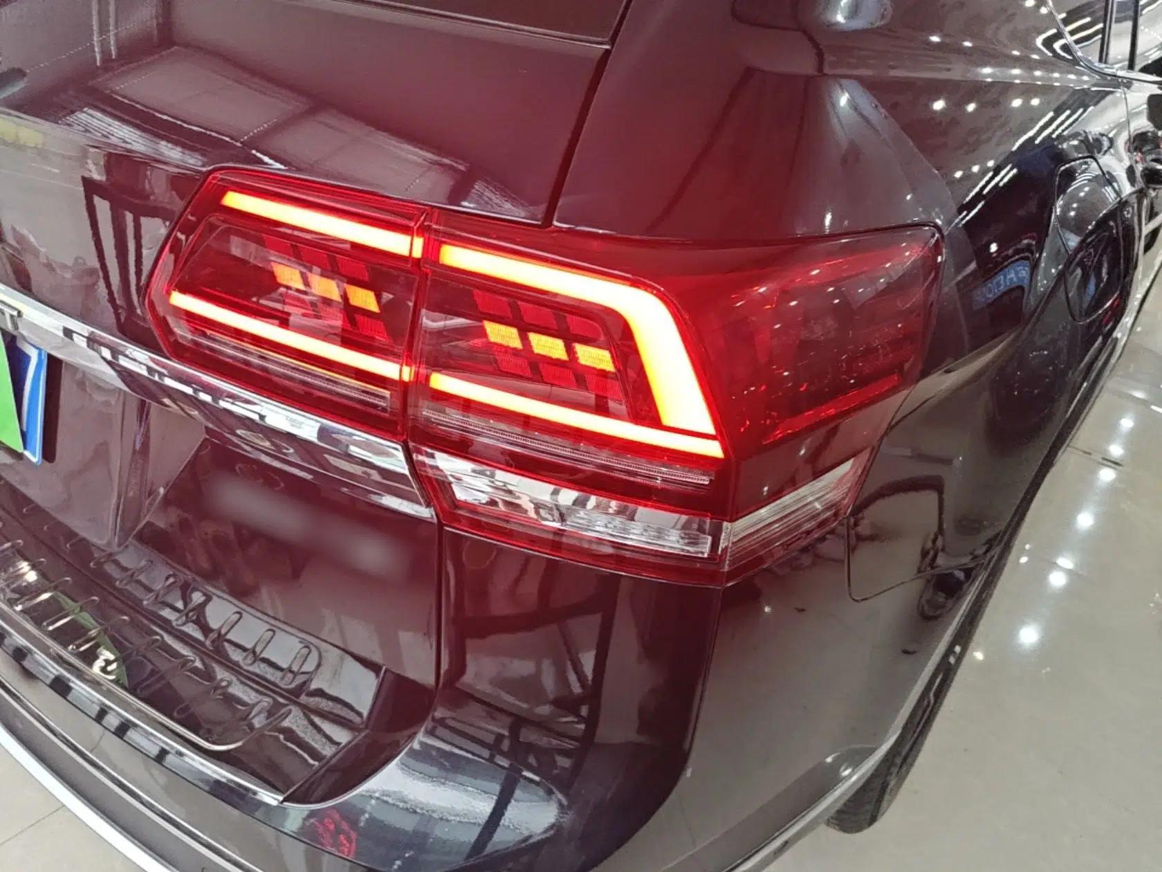 Volkswagen Teramont 2019 330TSI Two-Wheel-Drive Luxury Edition China V Standard — миниатюра 9