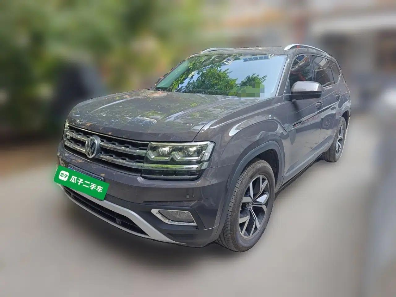 Volkswagen Teramont 2017 530 V6 Four-Wheel Drive Luxury Edition — миниатюра 1