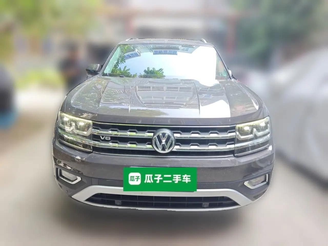 Volkswagen Teramont 2017 530 V6 Four-Wheel Drive Luxury Edition — миниатюра 2