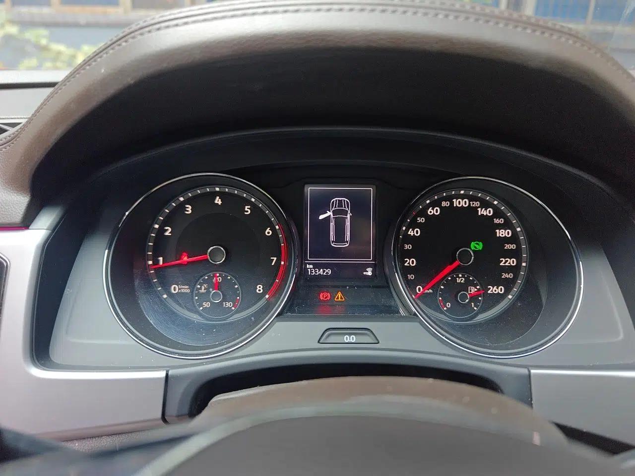 Volkswagen Teramont 2017 530 V6 Four-Wheel Drive Luxury Edition — миниатюра 11